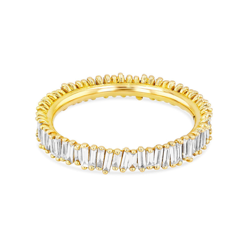 18kt white gold bracelet with diamonds in silver - Suzanne Kalan | Mytheresa